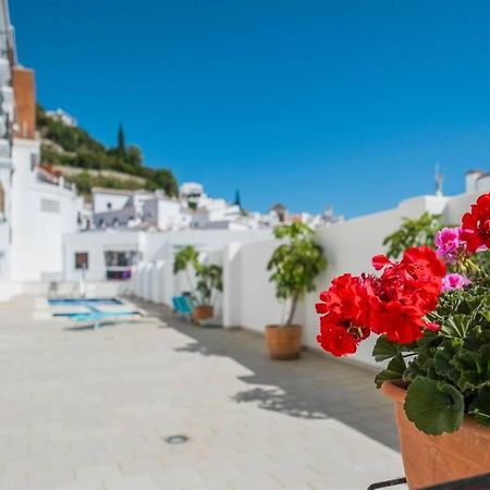 Bonito Apartamento Piscina Wifi Frigiliana Dış mekan fotoğraf