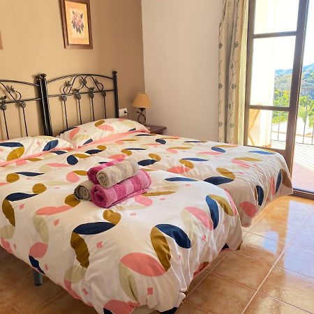 Bonito Apartamento Piscina Wifi Frigiliana Dış mekan fotoğraf