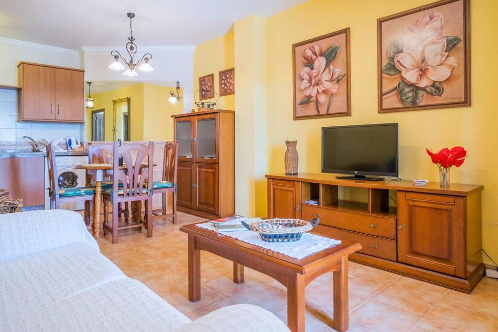 Bonito Apartamento Piscina Wifi Frigiliana Dış mekan fotoğraf