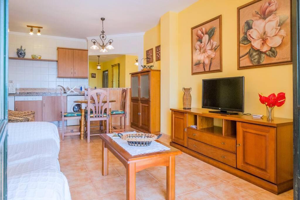 Bonito Apartamento Piscina Wifi Frigiliana Dış mekan fotoğraf