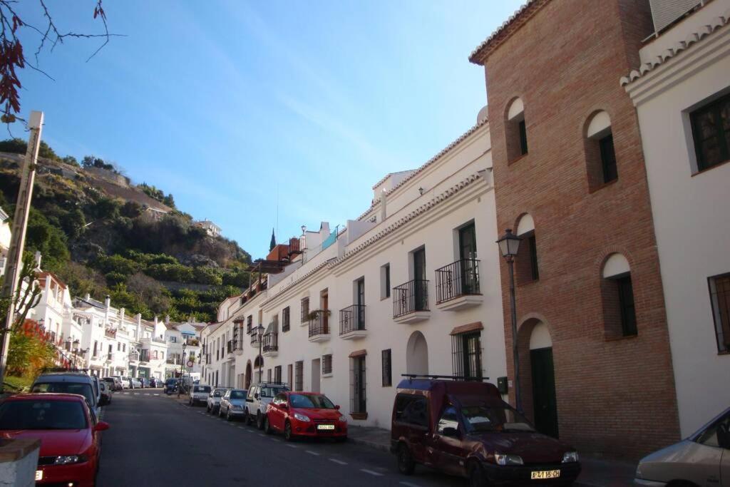 Bonito Apartamento Piscina Wifi Frigiliana Dış mekan fotoğraf