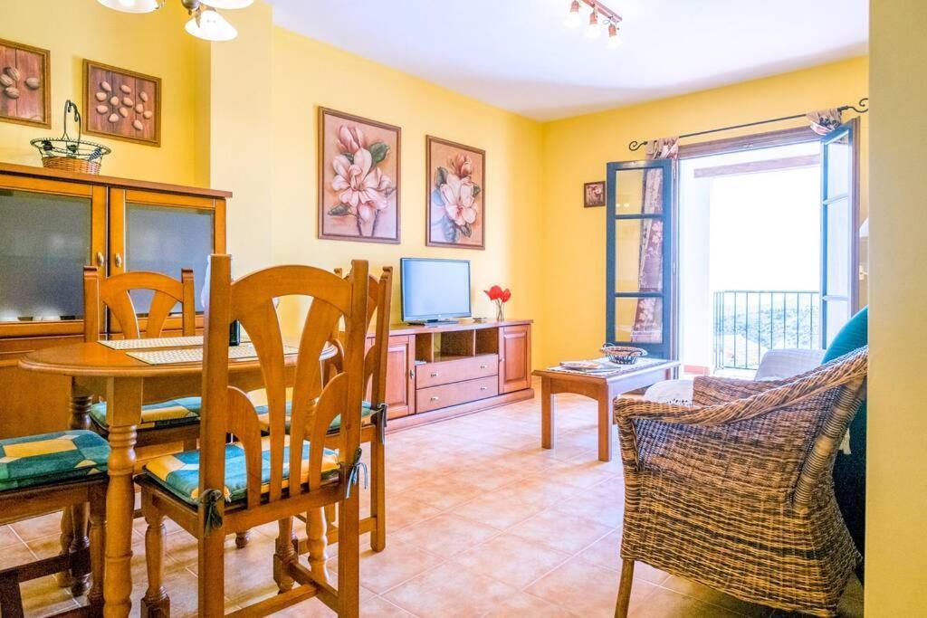 Bonito Apartamento Piscina Wifi Frigiliana Dış mekan fotoğraf