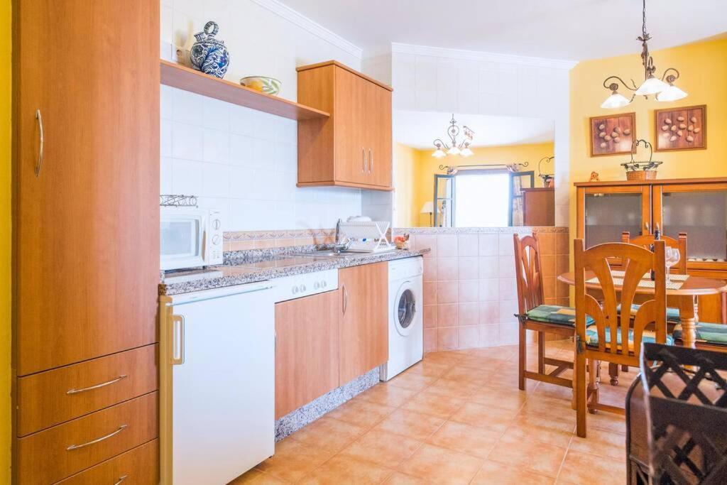 Bonito Apartamento Piscina Wifi Frigiliana Dış mekan fotoğraf