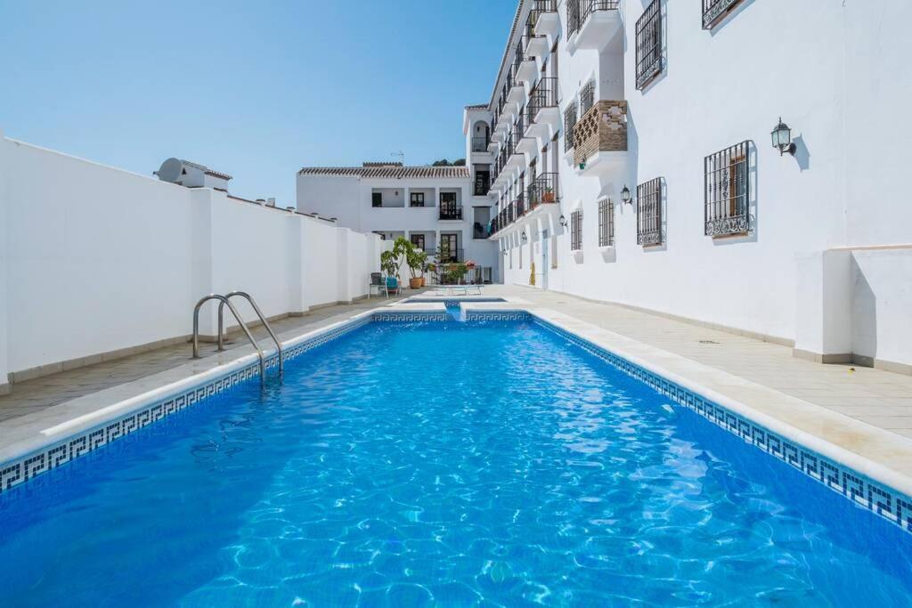 Bonito Apartamento Piscina Wifi Frigiliana Dış mekan fotoğraf